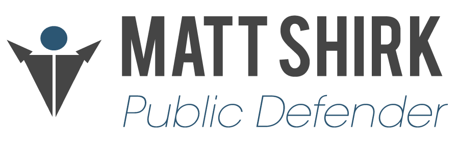 Matt Shirk Public Defender